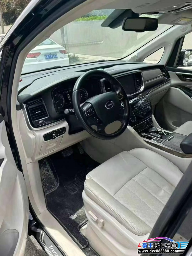 20年传祺M8轿车抵押车出售