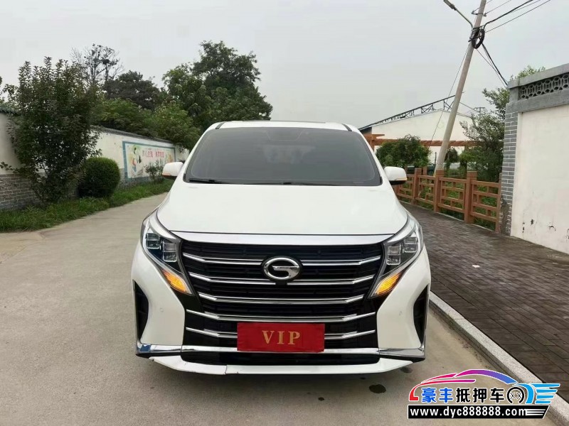 22年传祺M8轿车抵押车出售