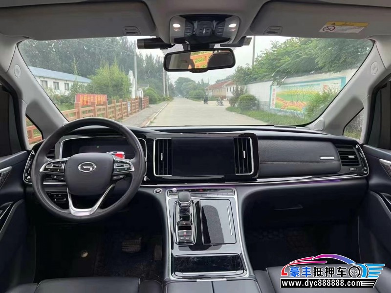 22年传祺M8轿车抵押车出售