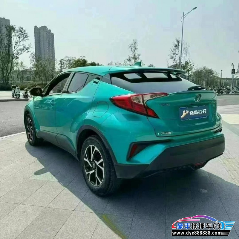 20年丰田C-HR轿车抵押车出售