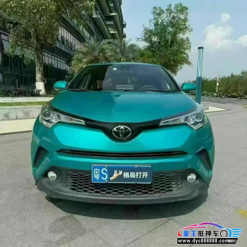 20年丰田C-HR轿车抵押车出售