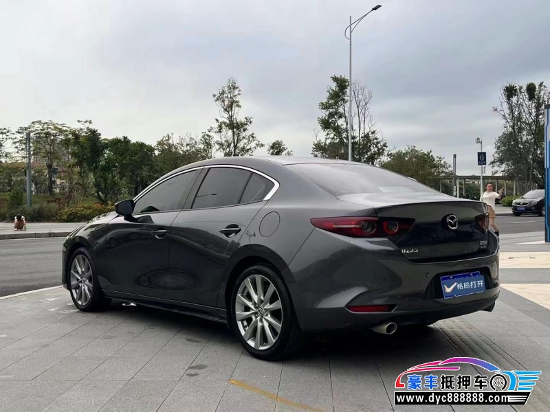 21年马自达3 Axela昂克赛拉轿车抵押车出售