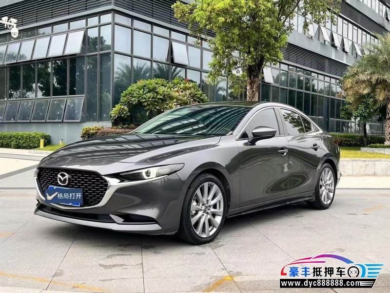 21年马自达3 Axela昂克赛拉轿车抵押车出售