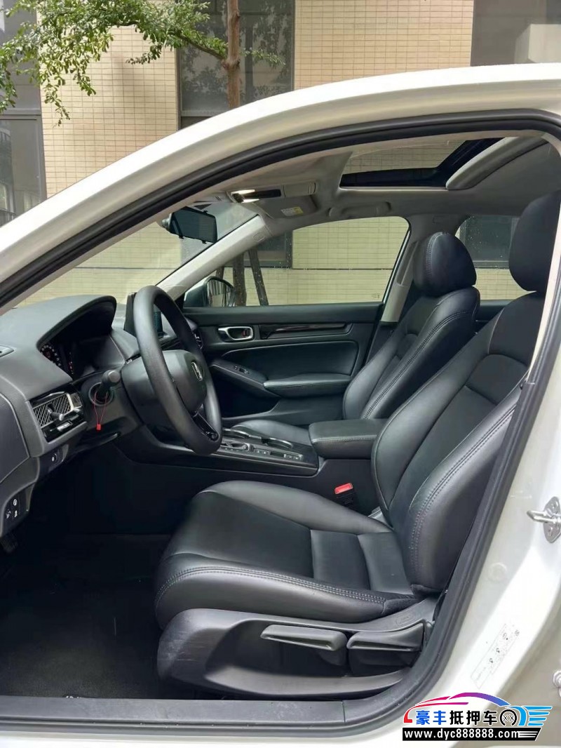 22年本田型格轿车抵押车出售