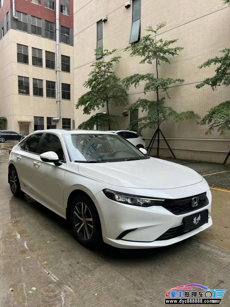 22年本田型格轿车抵押车出售