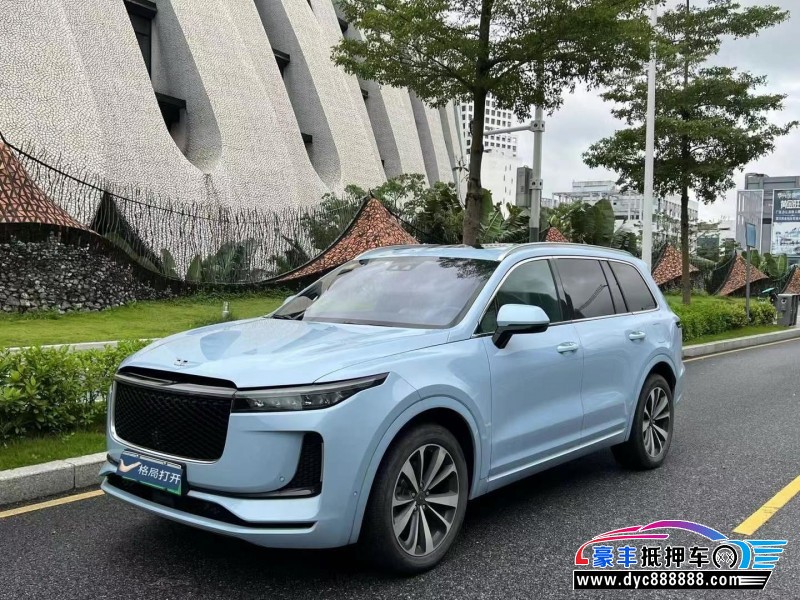 21年理想ONE轿车抵押车出售