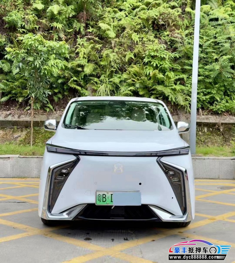 24年合创v09轿车抵押车出售