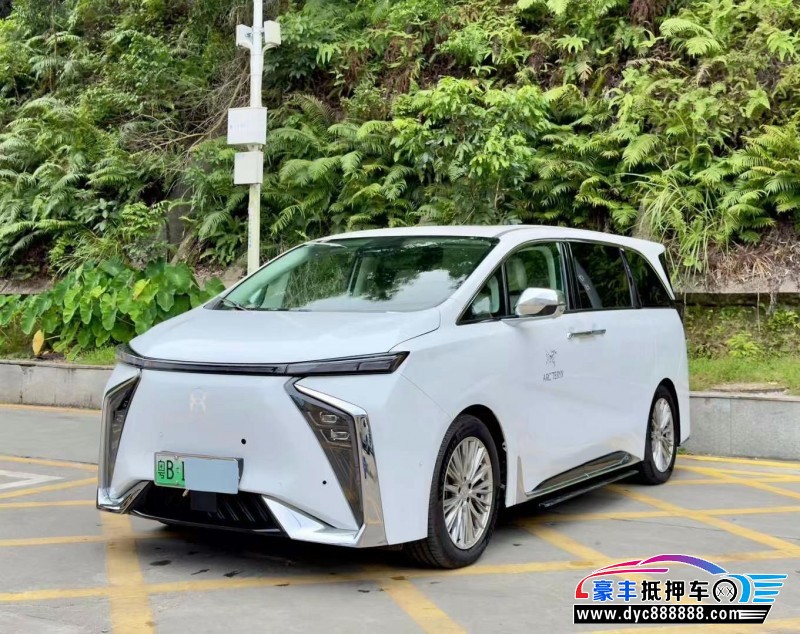 24年合创v09轿车抵押车出售