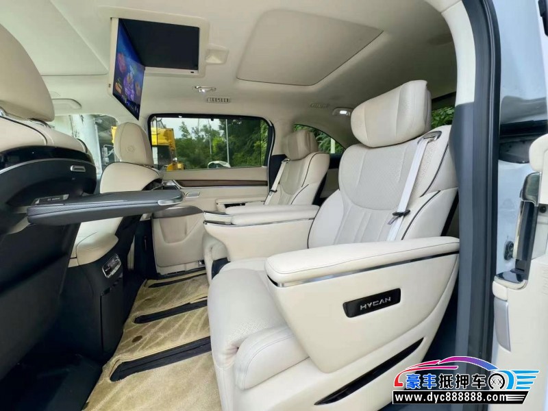 24年合创v09轿车抵押车出售