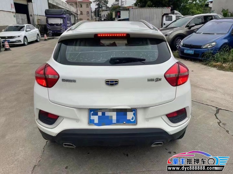 18年吉利帝豪轿车抵押车出售