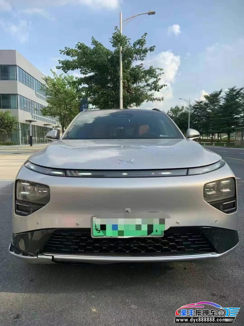 24年小鹏汽车G9轿车抵押车出售