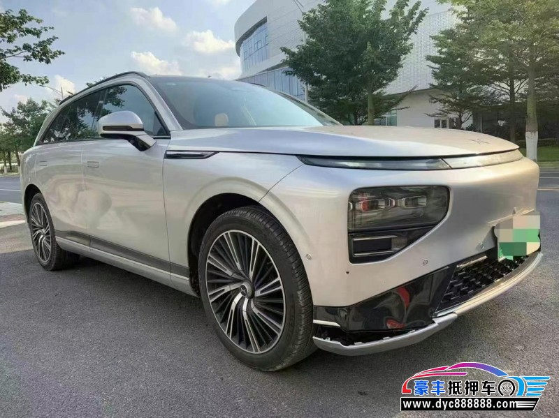 24年小鹏汽车G9轿车抵押车出售