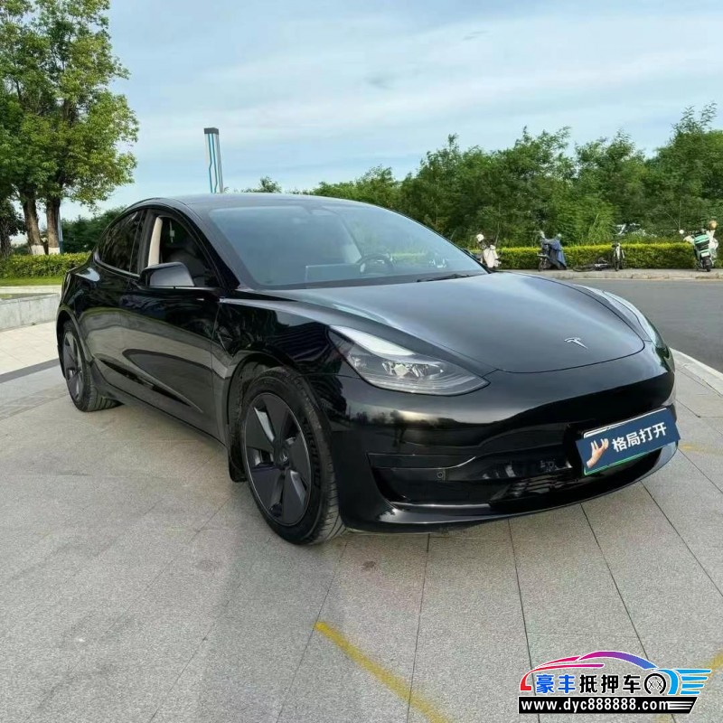 22年特斯拉MODEL 3轿车抵押车出售