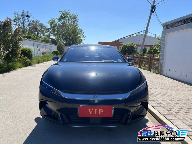 24年比亚迪汉轿车抵押车出售