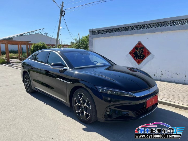 24年比亚迪汉轿车抵押车出售