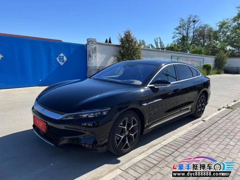 24年比亚迪汉轿车抵押车出售