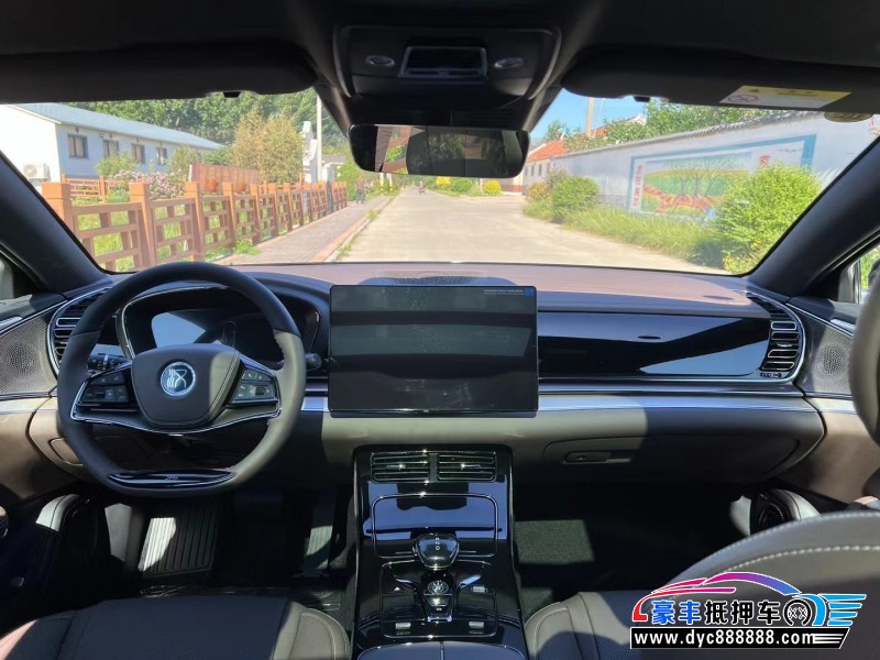 24年比亚迪汉轿车抵押车出售