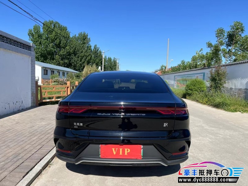 24年比亚迪汉轿车抵押车出售