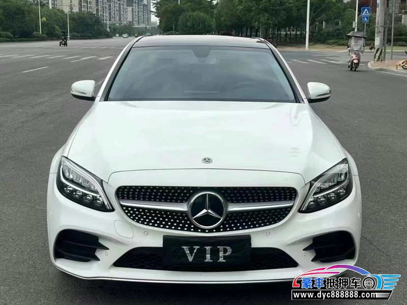 20年奔驰C轿车抵押车出售