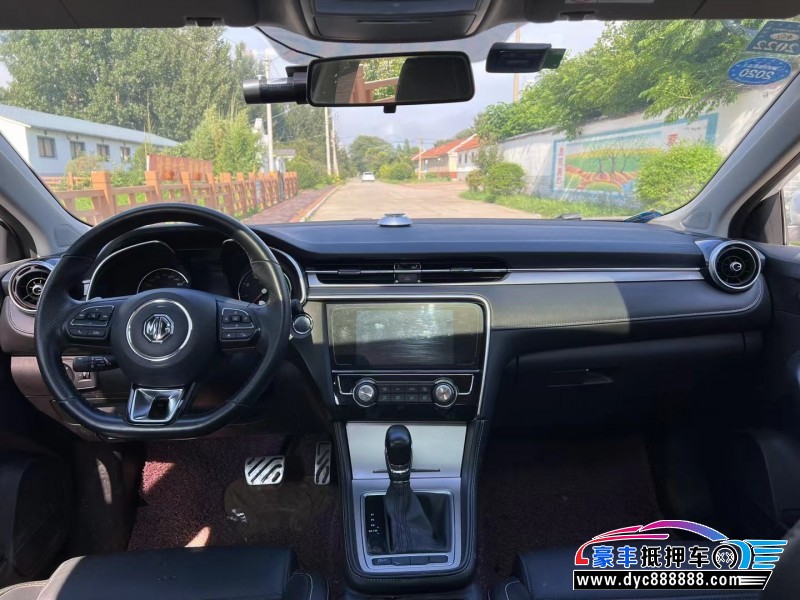 18年名爵GM6轿车抵押车出售