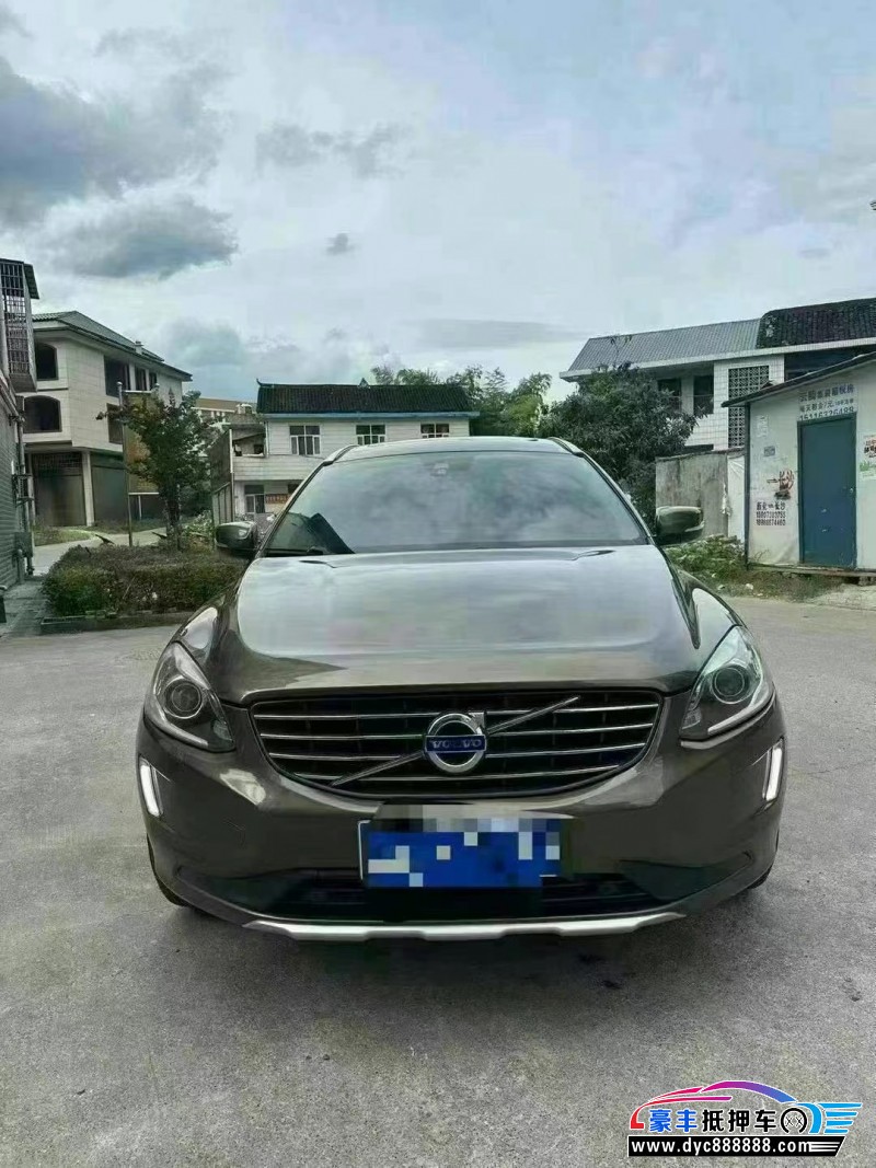 14年沃尔沃XC60轿车抵押车出售