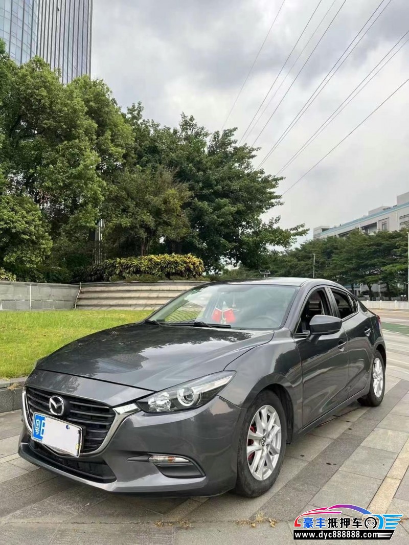 18年马自达昂克赛拉轿车抵押车出售