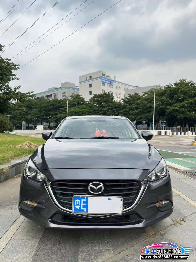 18年马自达昂克赛拉轿车抵押车出售