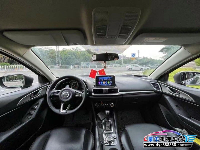 18年马自达昂克赛拉轿车抵押车出售