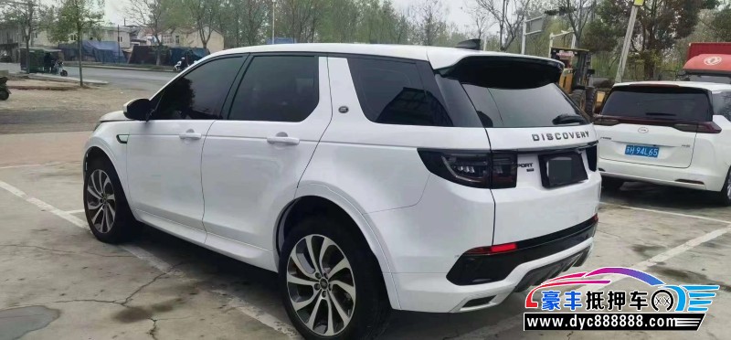 23年路虎发现运动轿车抵押车出售