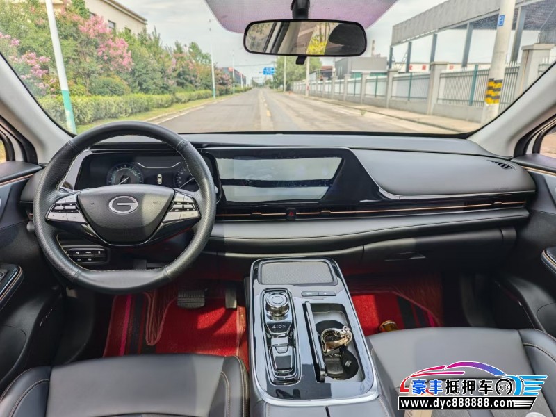 23年埃安魅S580轿车抵押车出售