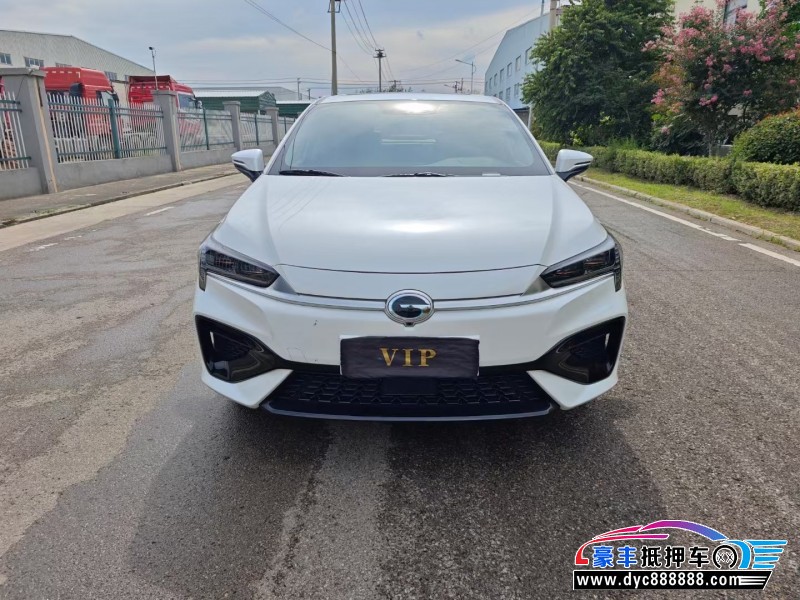 23年埃安魅S580轿车抵押车出售