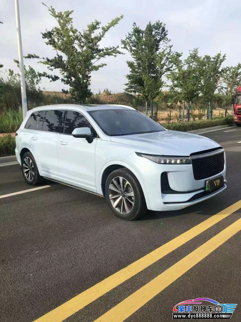 21年理想ONESUV抵押车出售