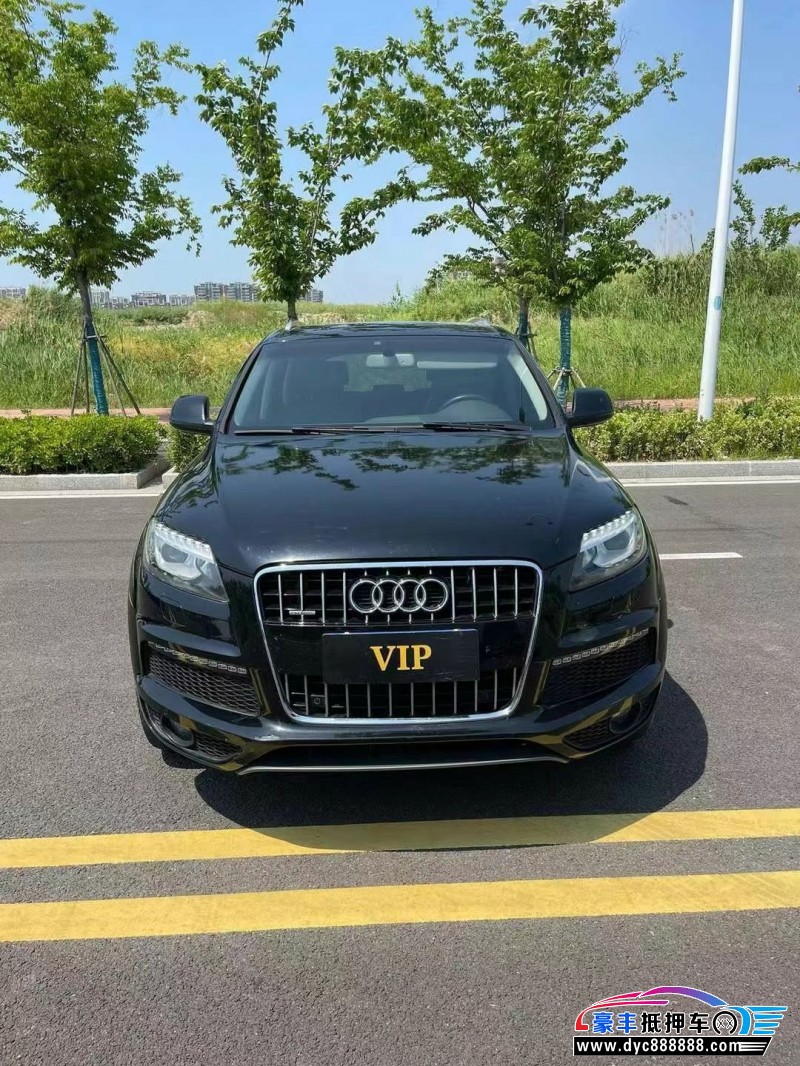 14年奥迪Q7SUV抵押车出售