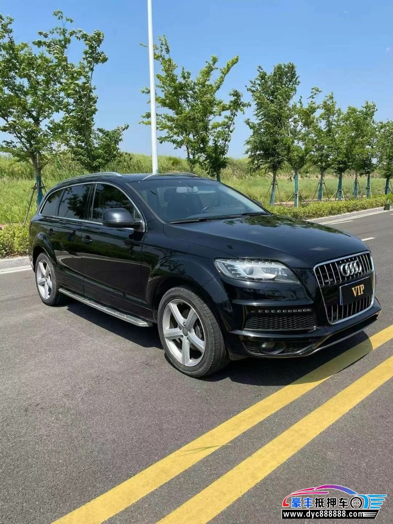 14年奥迪Q7SUV抵押车出售