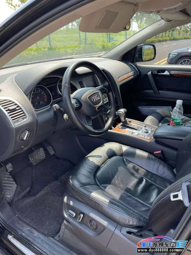 14年奥迪Q7SUV抵押车出售