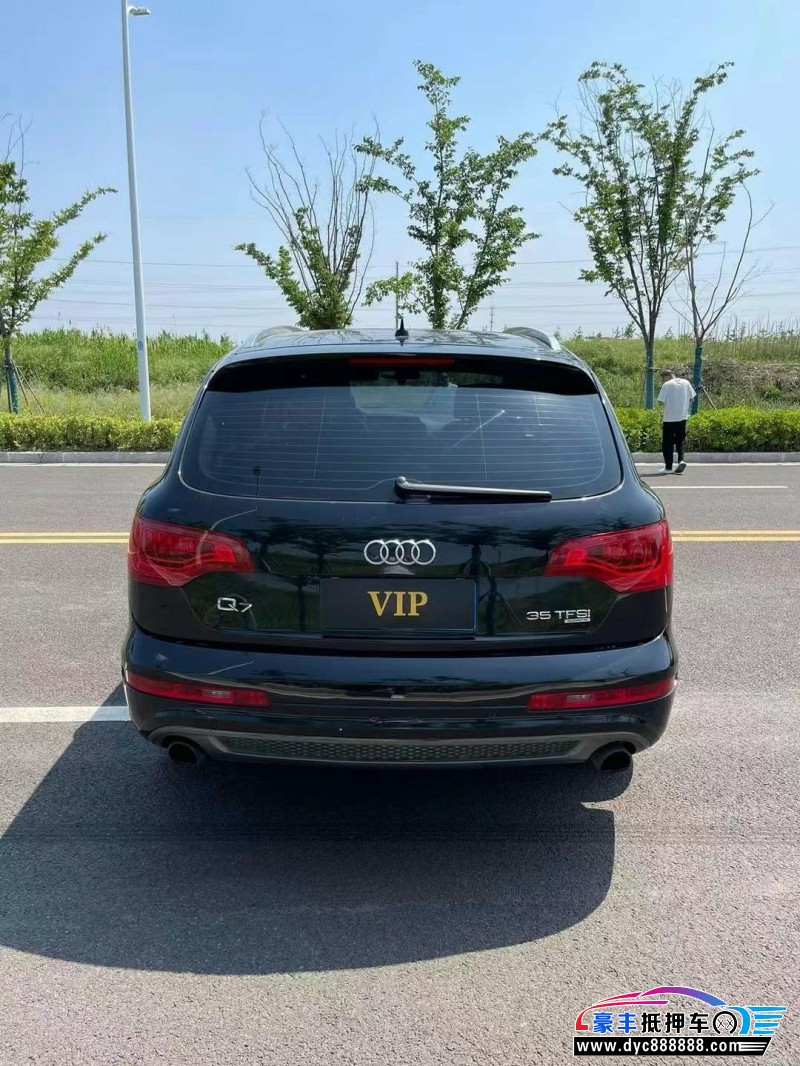 14年奥迪Q7SUV抵押车出售