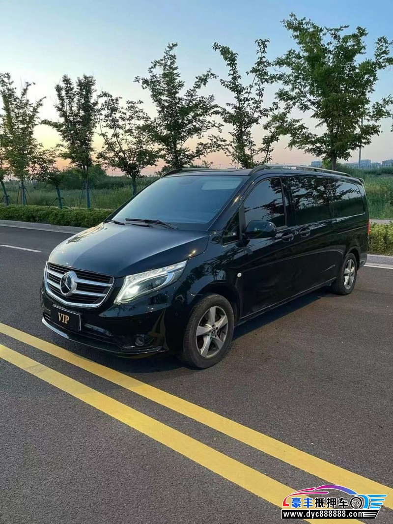 20年奔驰威霆MPV抵押车出售