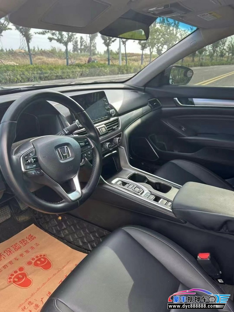 20年本田雅阁轿车抵押车出售