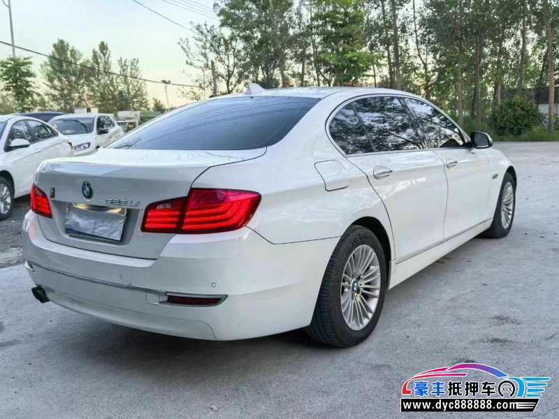 15年宝马5系轿车抵押车出售