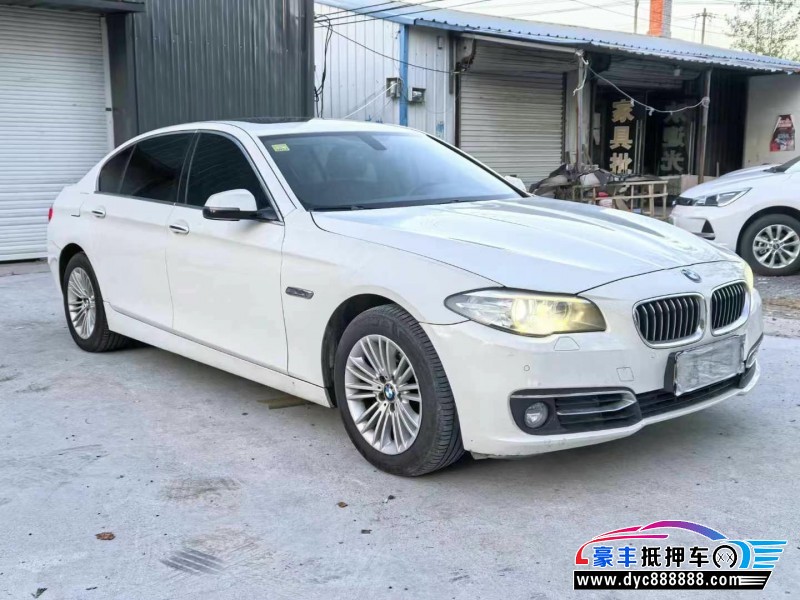 15年宝马5系轿车抵押车出售