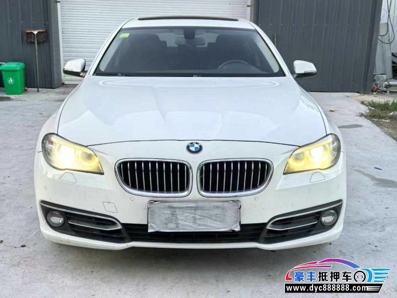 15年宝马5系轿车抵押车出售