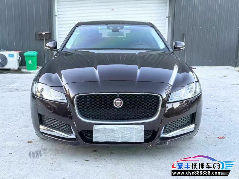 17年捷豹XFL轿车抵押车出售