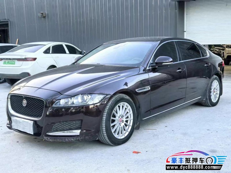 17年捷豹XFL轿车抵押车出售