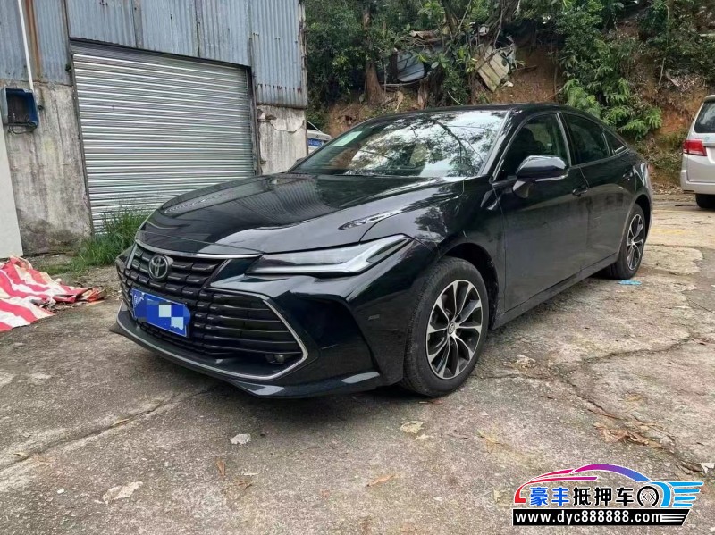 24年丰田亚洲龙轿车抵押车出售