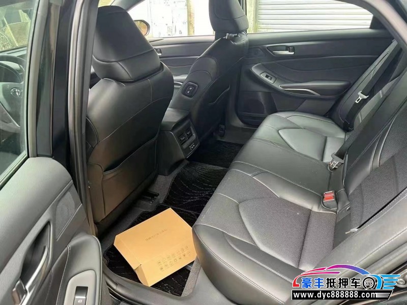 24年丰田亚洲龙轿车抵押车出售