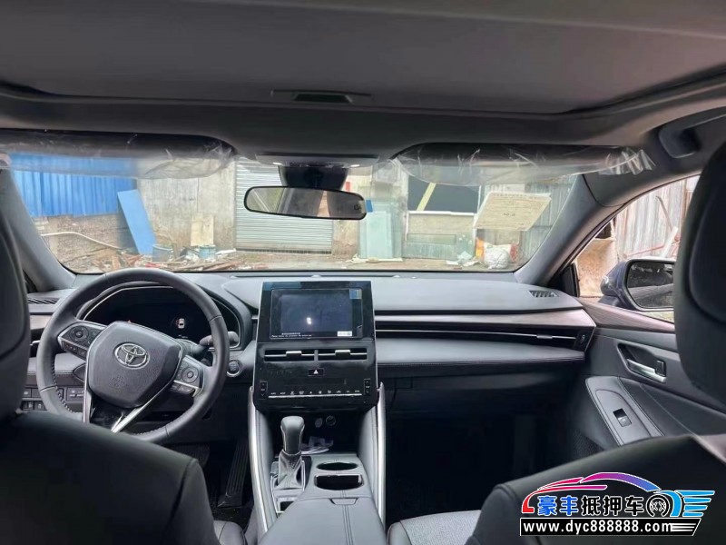 24年丰田亚洲龙轿车抵押车出售
