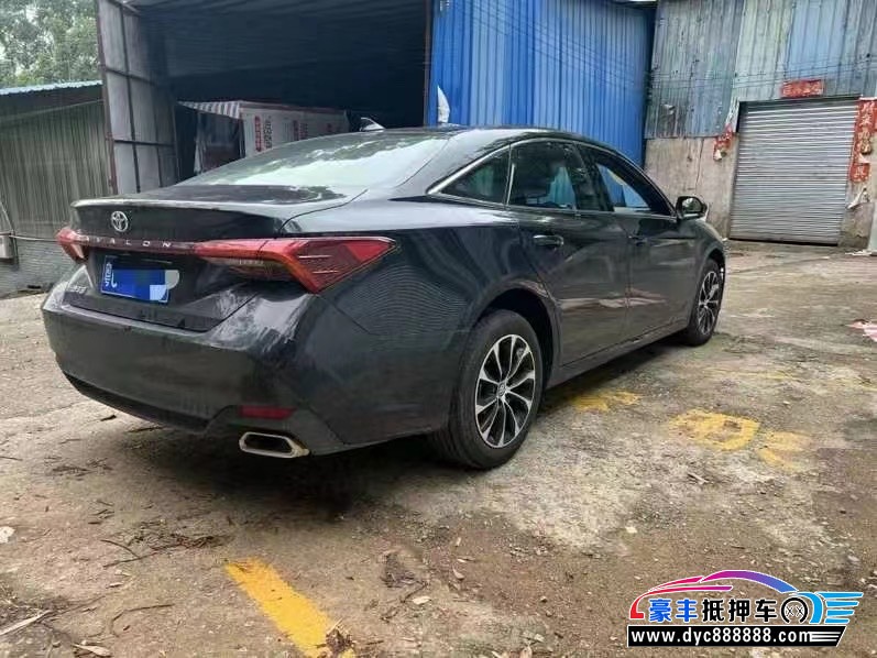 24年丰田亚洲龙轿车抵押车出售