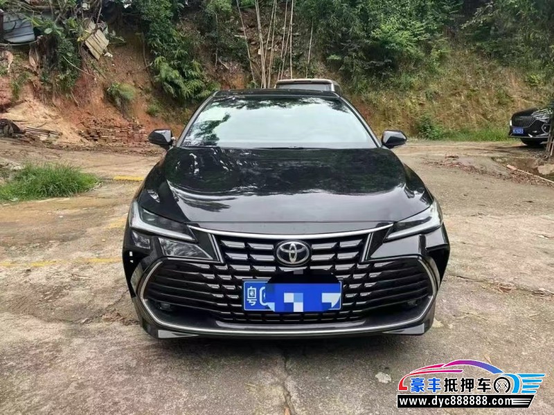 24年丰田亚洲龙轿车抵押车出售