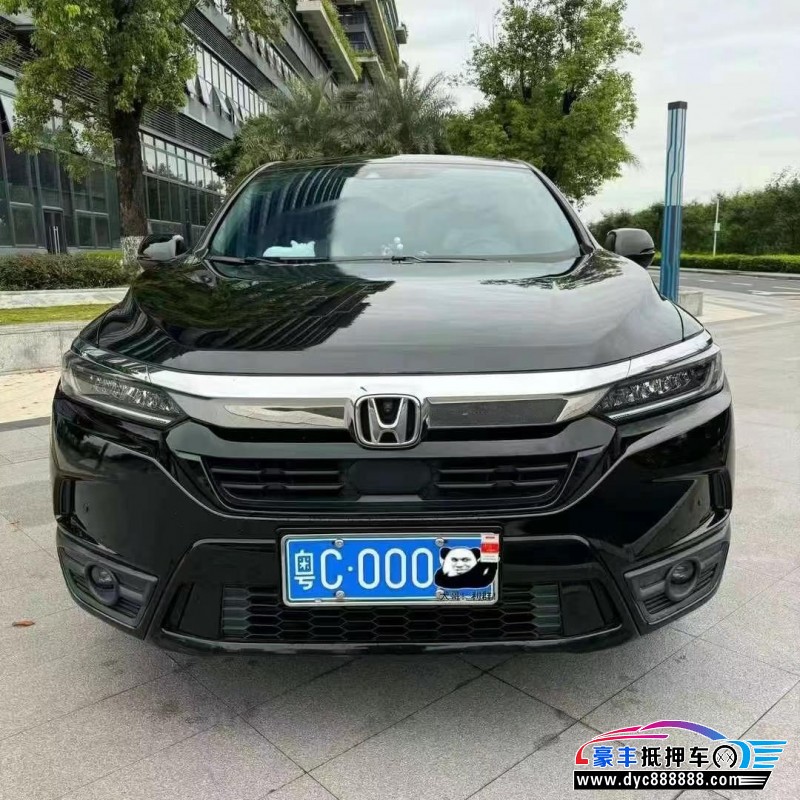 22年本田皓影轿车抵押车出售