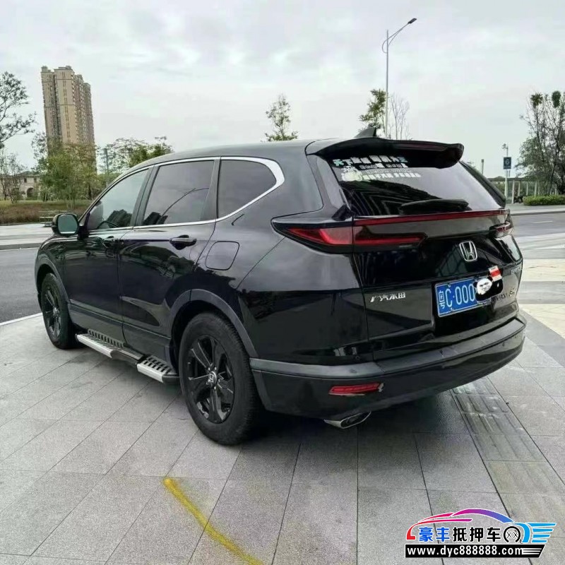 22年本田皓影轿车抵押车出售